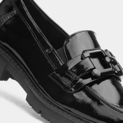 Kimberley Womens Patent Loafer*Soft Line Discount
