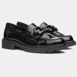 Kimberley Womens Patent Loafer*Soft Line Discount