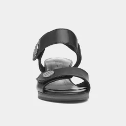 Lorraine Womens Black Heel*Soft Line Fashion