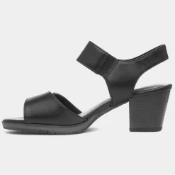Lorraine Womens Black Heel*Soft Line Fashion