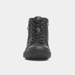 Ohio Womens Black Ankle Boot*Soft Line Hot