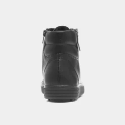 Ohio Womens Black Ankle Boot*Soft Line Hot
