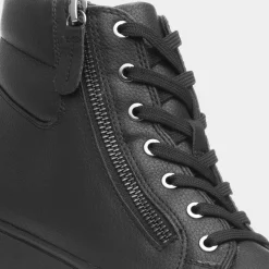 Ohio Womens Black Ankle Boot*Soft Line Hot