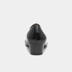 Womens Block Heel Court Shoe*Soft Line Online