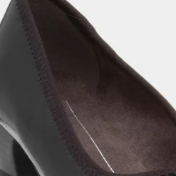 Womens Block Heel Court Shoe*Soft Line Online