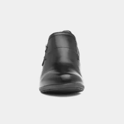 Womens Black Court Shoes*Soft Line New