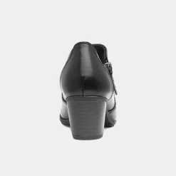Womens Black Court Shoes*Soft Line New