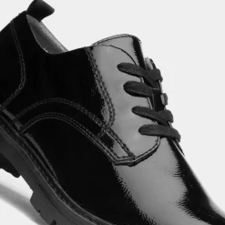 Womens Patent Lace Up Shoe*Soft Line Sale
