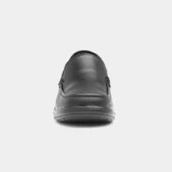 Daisy Womens Black Slip On Shoe*Softlites New