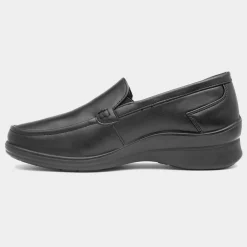 Daisy Womens Black Slip On Shoe*Softlites New