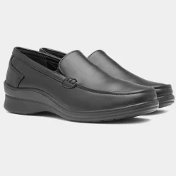 Daisy Womens Black Slip On Shoe*Softlites New