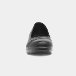 Dallas Womens Black Wedge Casual Shoe*Softlites Discount