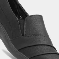 Dawn Womens Black Slip On Shoe*Softlites Sale