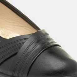 Deb Womens Black Casual Pump*Softlites Sale