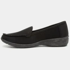 Dee Womens Black Casual Loafer Shoe*Softlites Sale