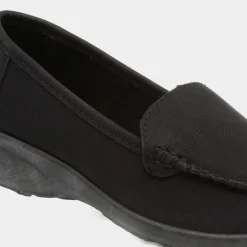 Dee Womens Black Casual Loafer Shoe*Softlites Sale