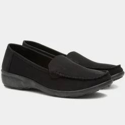Dee Womens Black Casual Loafer Shoe*Softlites Sale