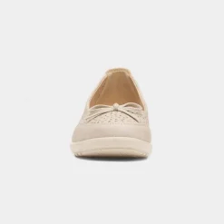 Dion Womens Cream Casual Shoe*Softlites Sale