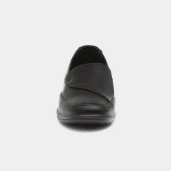 Dora Womens Black Slip On Casual Shoe*Softlites Fashion