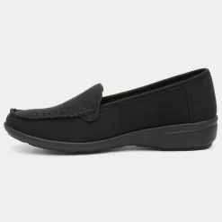 Dot Womens Slip On Casual Loafer*Softlites Hot