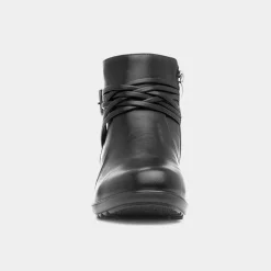 Jade Womens Black Ankle Boot*Softlites Clearance