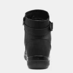 Jean Womens Buckled Ankle Boot*Softlites Discount