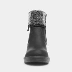 Jen Womens Black Ankle Boot*Softlites Fashion