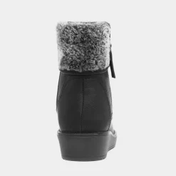 Jen Womens Black Ankle Boot*Softlites Fashion