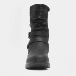 Jenna Womens Black Calf Boot*Softlites Outlet
