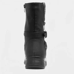 Jenna Womens Black Calf Boot*Softlites Outlet