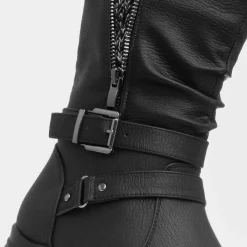 Jenna Womens Black Calf Boot*Softlites Outlet