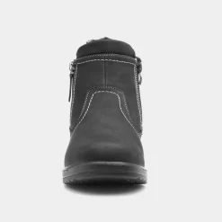 Jess Womens Black Ankle Boot*Softlites Clearance