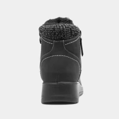 Jess Womens Black Ankle Boot*Softlites Clearance