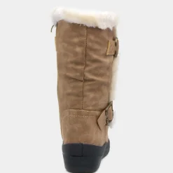 Jo Womens Faux Fur Calf Boot*Softlites New