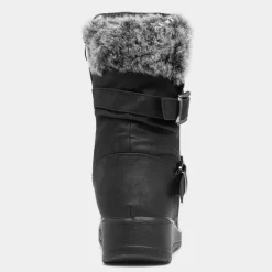 Joey Womens Black Zip Up Boot*Softlites Sale
