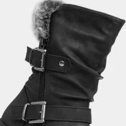 Joey Womens Black Zip Up Boot*Softlites Sale