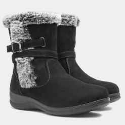 Jolene Womens Black Calf Boot*Softlites Online