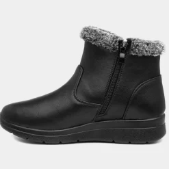 Judy Womens Black Ankle Boot*Softlites Online