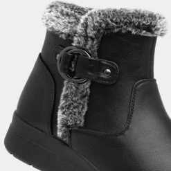 Judy Womens Black Ankle Boot*Softlites Online