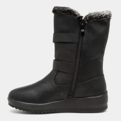 Juno Womens Black Calf Boot*Softlites Online