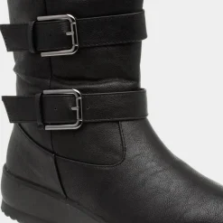 Juno Womens Black Calf Boot*Softlites Online