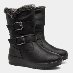 Juno Womens Black Calf Boot*Softlites Online