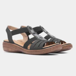 Selina Womens Sandal*Softlites Fashion