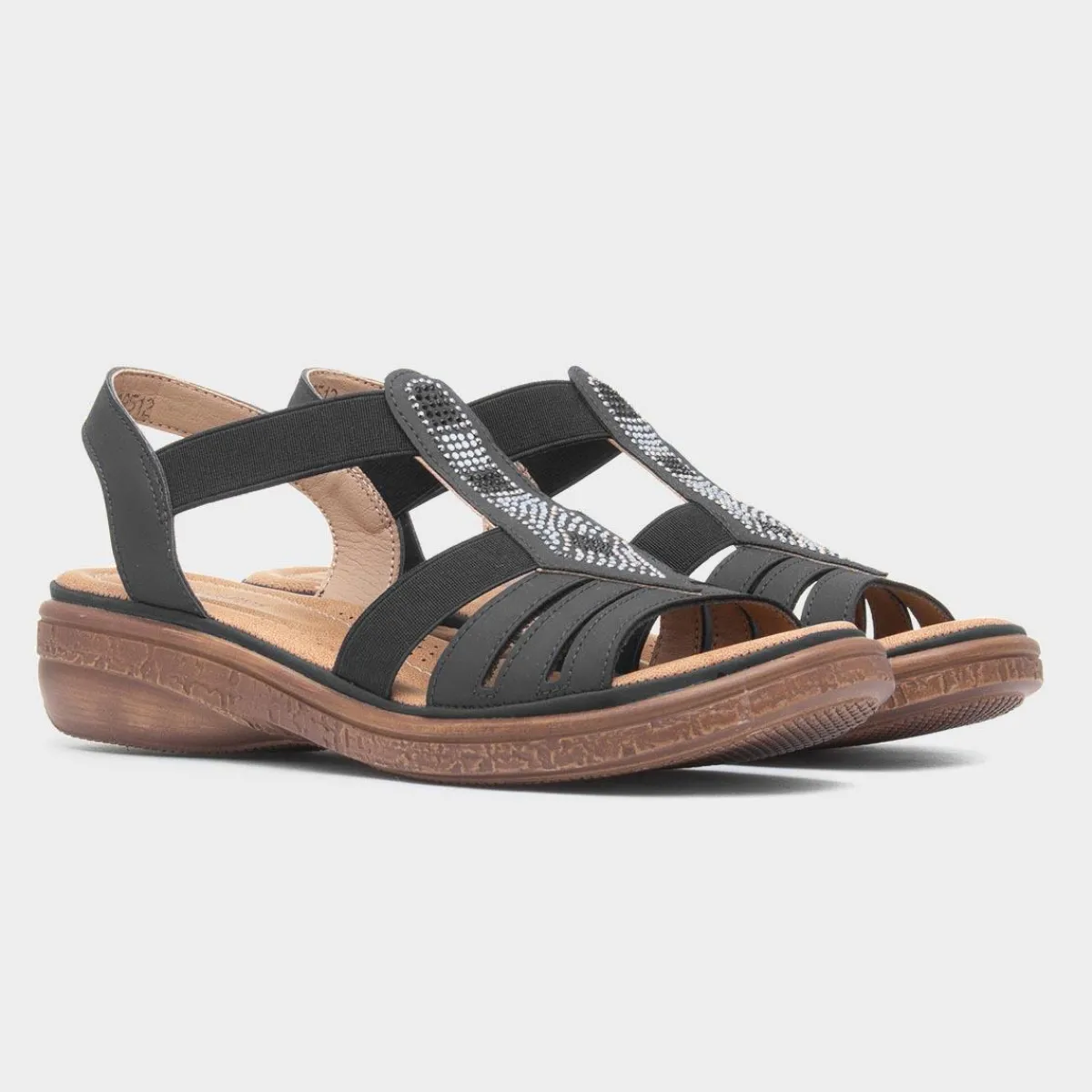 Selina Womens Sandal*Softlites Fashion