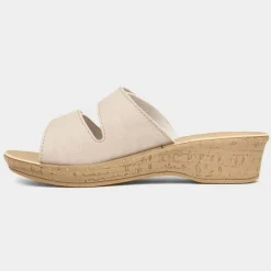 Sheila Womens Mule Sandal*Softlites Discount