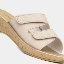 Sheila Womens Mule Sandal*Softlites Discount