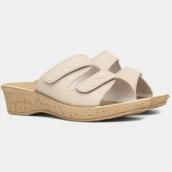 Sheila Womens Mule Sandal*Softlites Discount