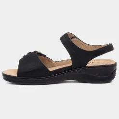 Shelby Womens Easy Fasten Sandal*Softlites New