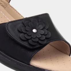 Shelby Womens Easy Fasten Sandal*Softlites New