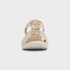 Sienna Womens Flower Sandal*Softlites Hot